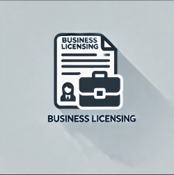 Business Licence Icon