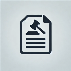 Court records icon